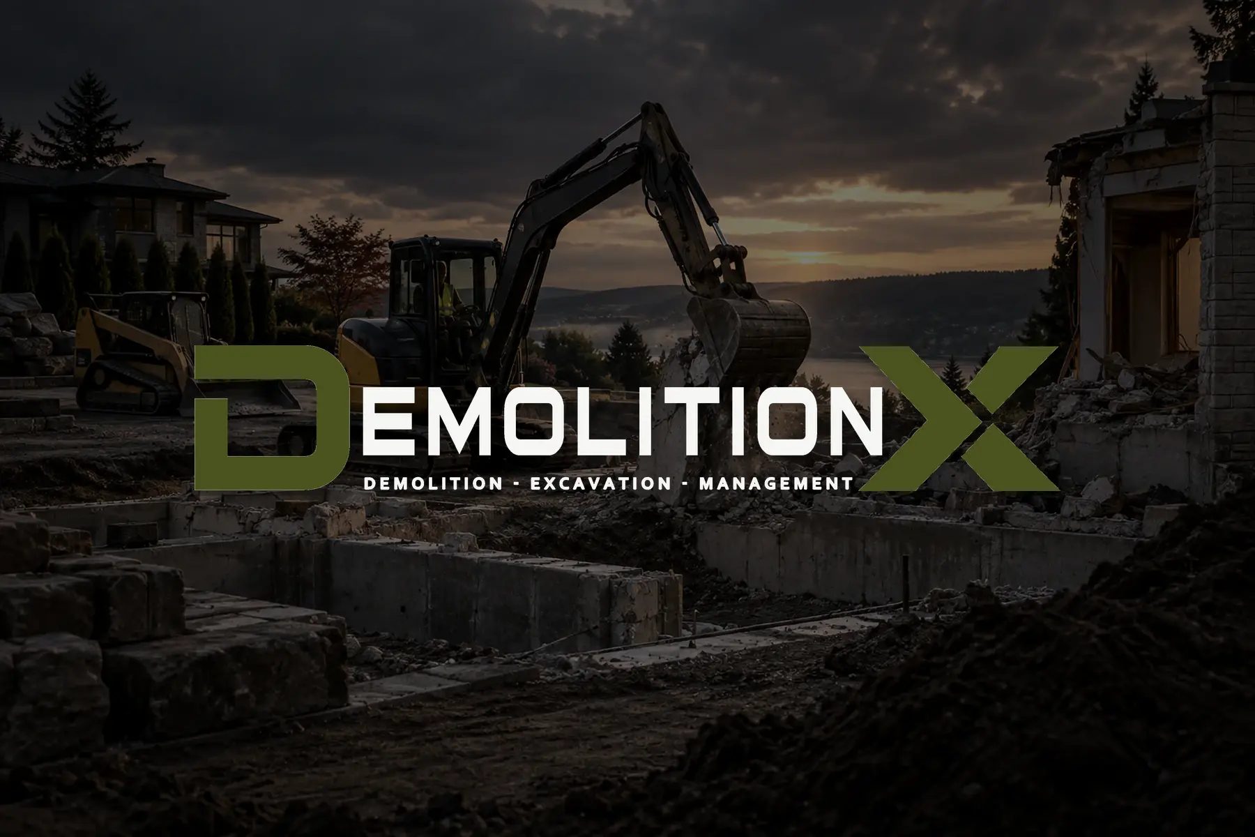 DemolitionX logo.