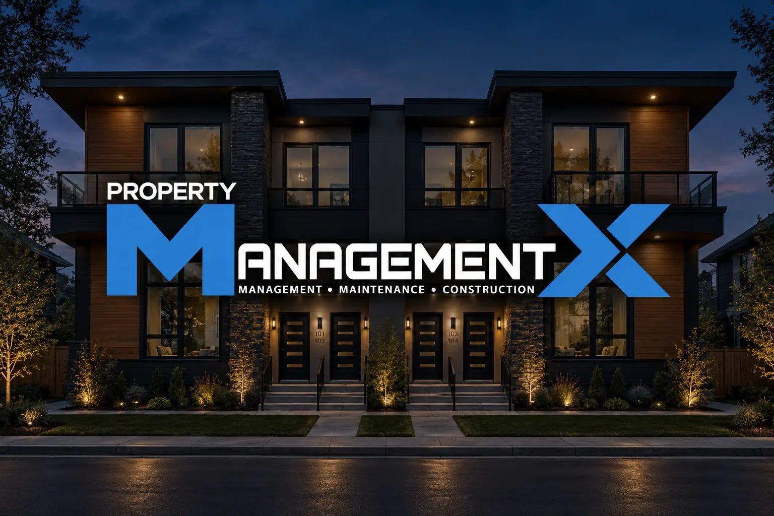 Property ManagementX logo.