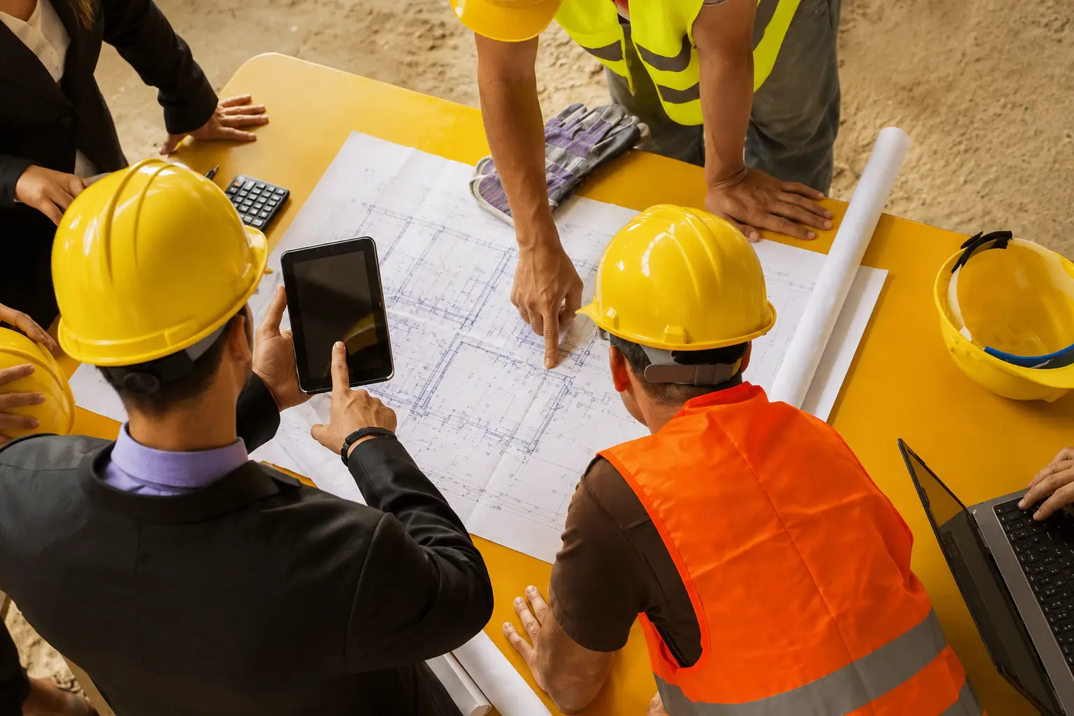ConstructionX custom home oversight visual.