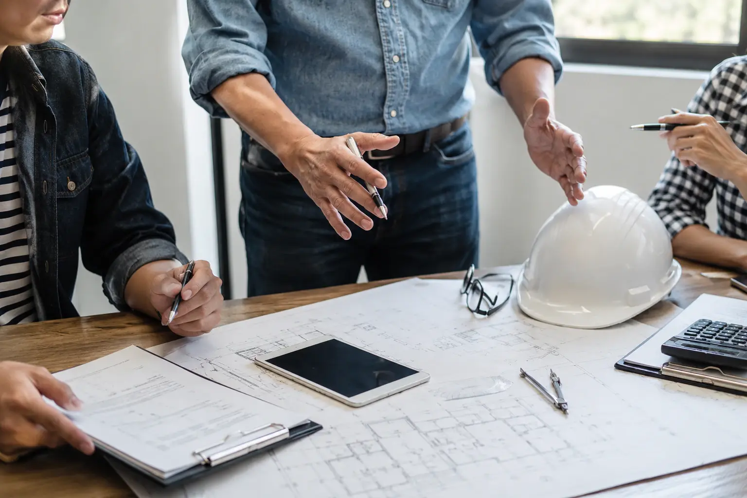 ConstructionX construction coordination visual.