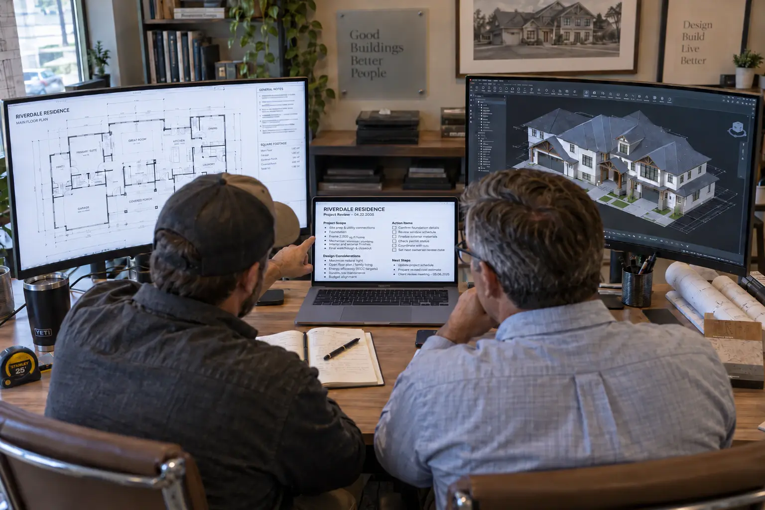 Development planning and approval coordination visual.