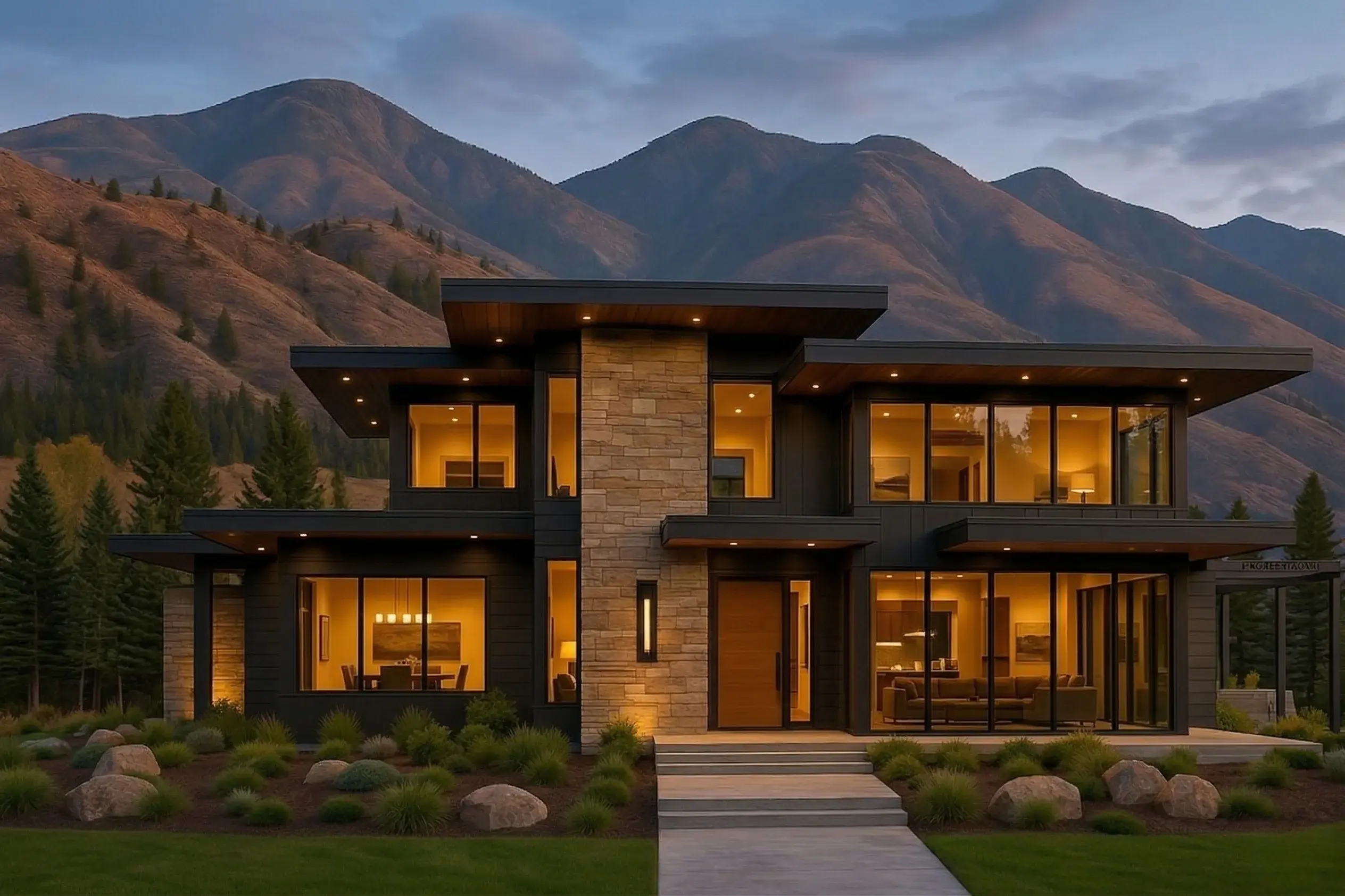 Copper Canyon exterior design reference for ConstructionX.
