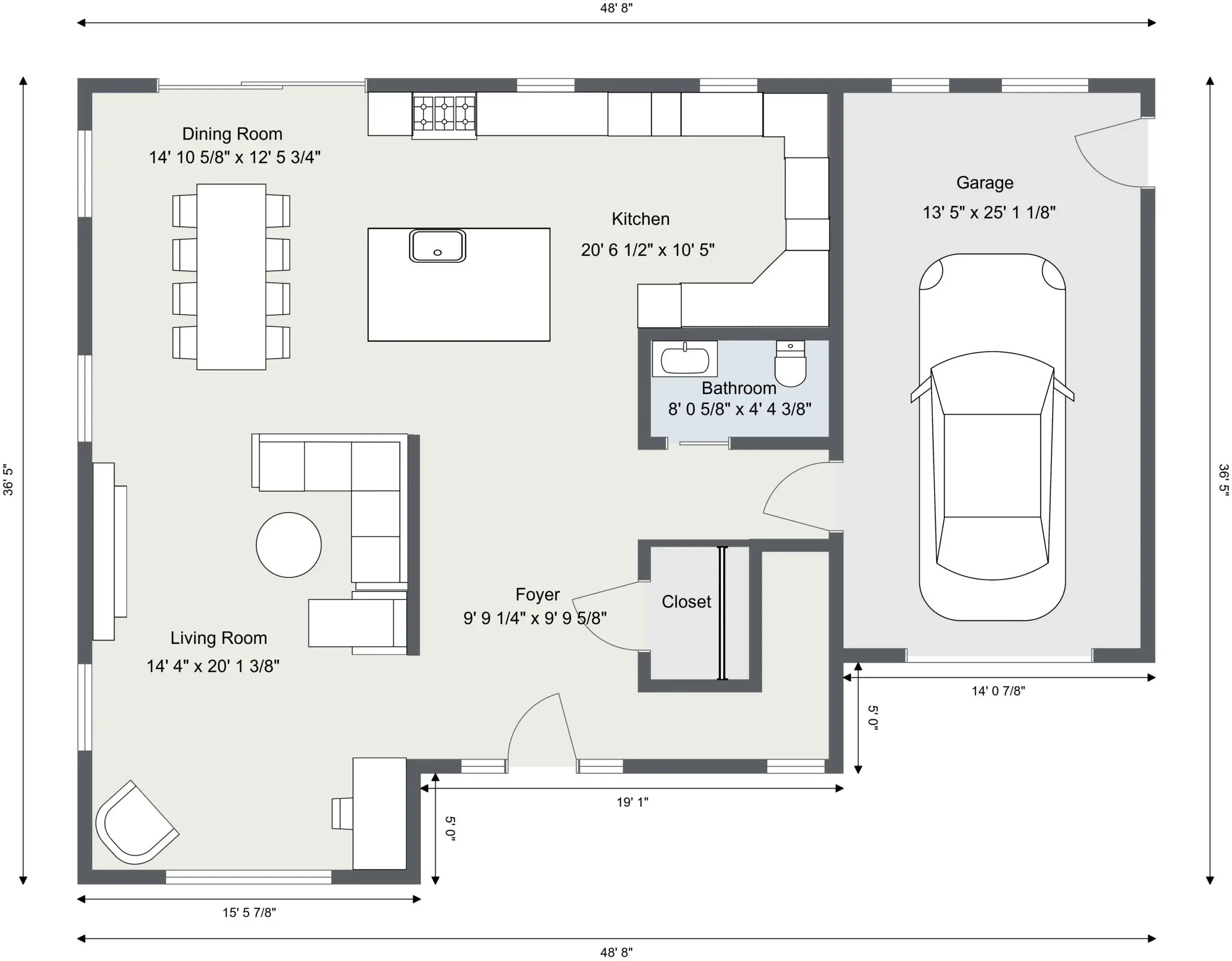 Stone Crest main floor plan layout reference.