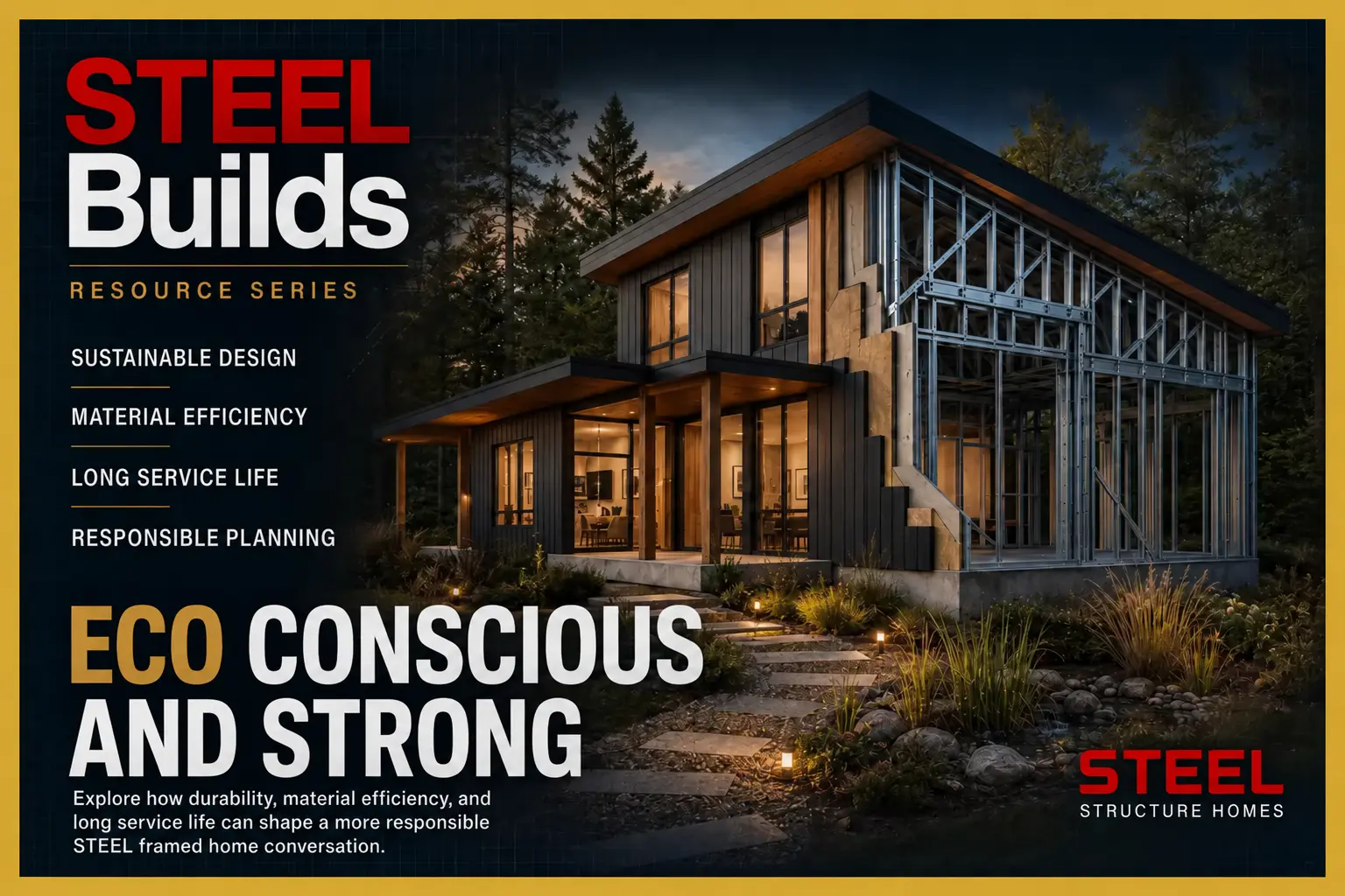 Steel framing resource library from ConstructionX.