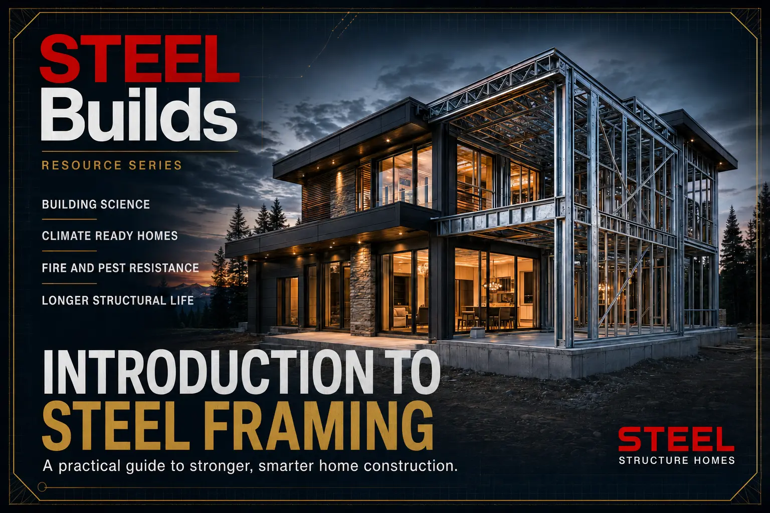 Introduction to steel framing resource hero visual